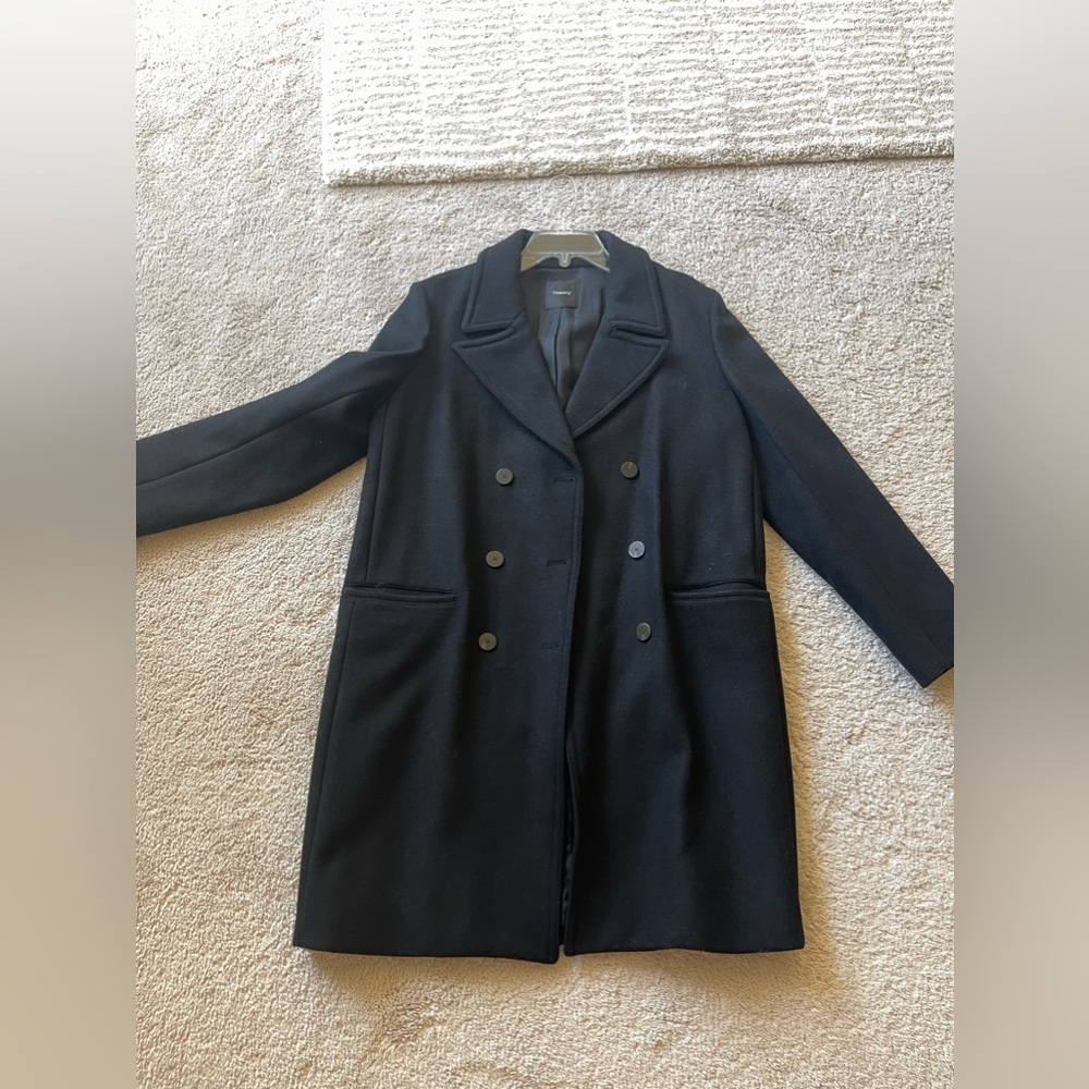 Theory wool blend jacket